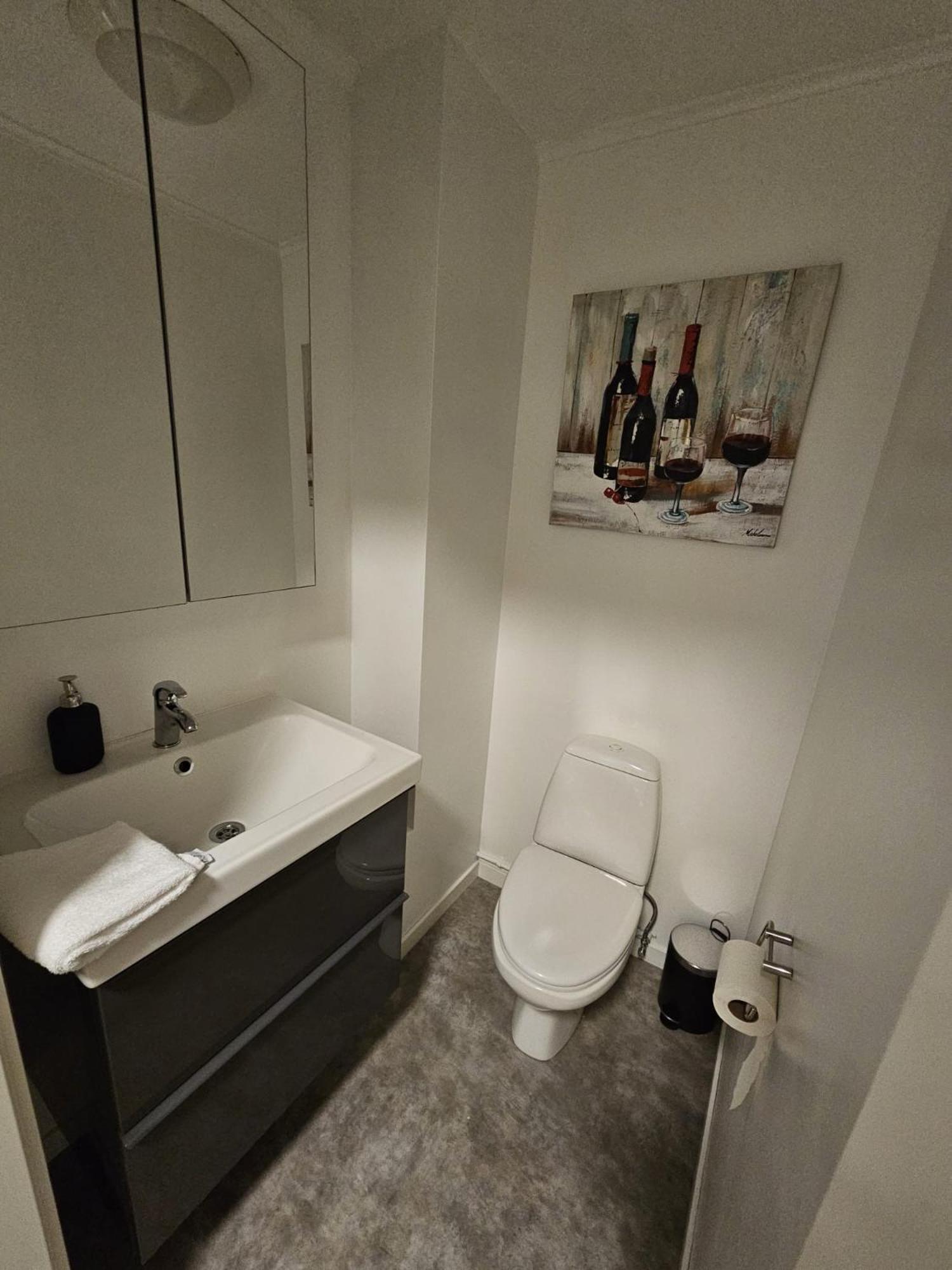 Floyen Bergen City Apartments And Rooms Ngoại thất bức ảnh