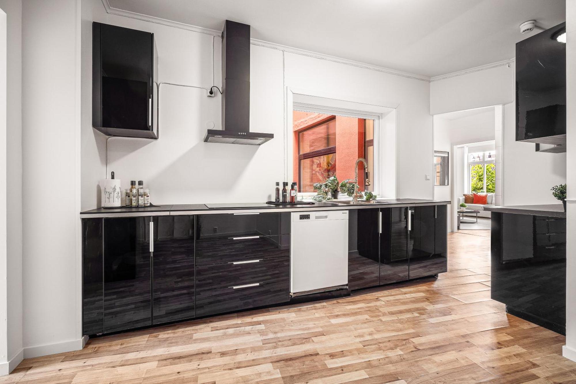 Floyen Bergen City Apartments And Rooms Ngoại thất bức ảnh