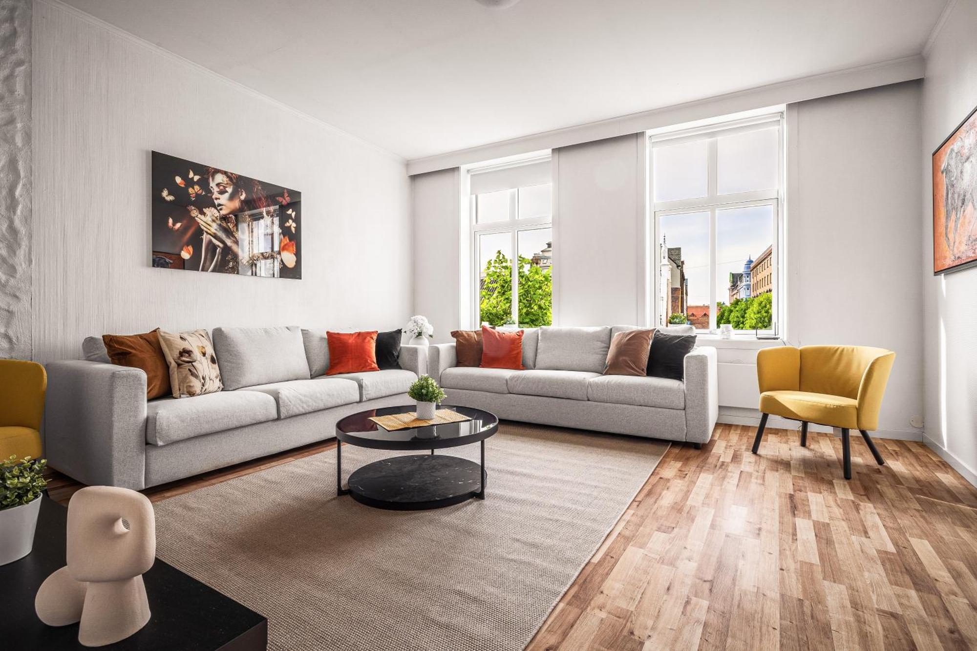 Floyen Bergen City Apartments And Rooms Ngoại thất bức ảnh