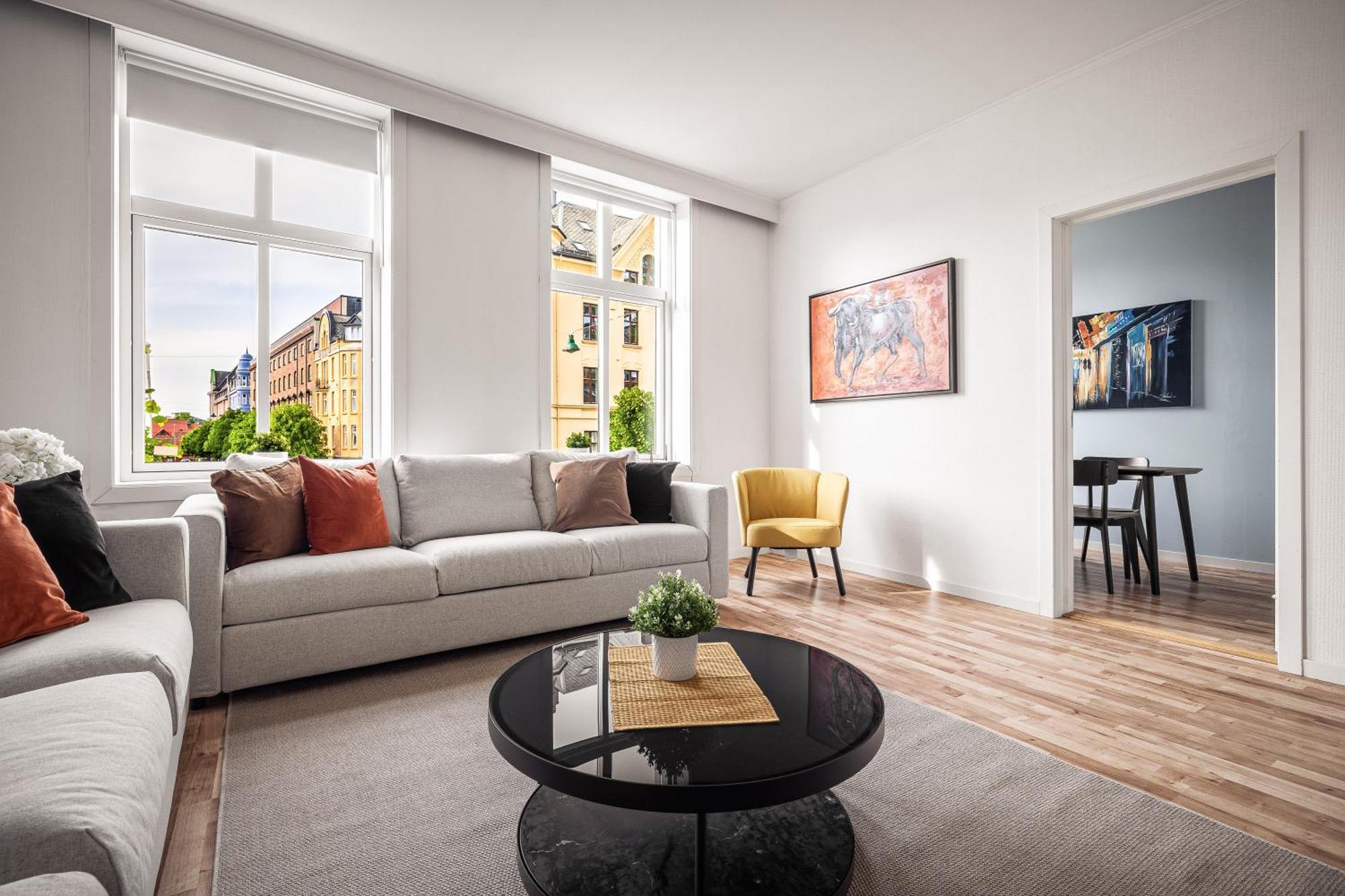 Floyen Bergen City Apartments And Rooms Ngoại thất bức ảnh