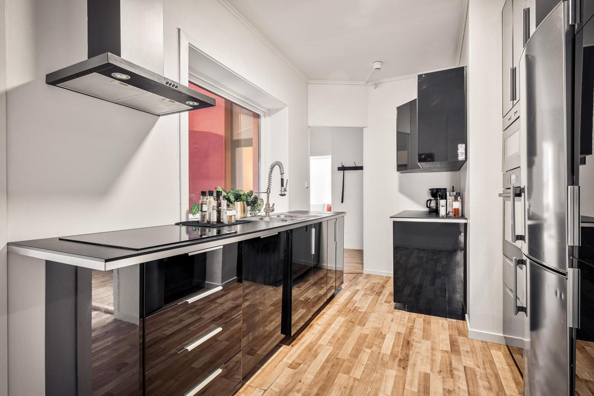 Floyen Bergen City Apartments And Rooms Ngoại thất bức ảnh